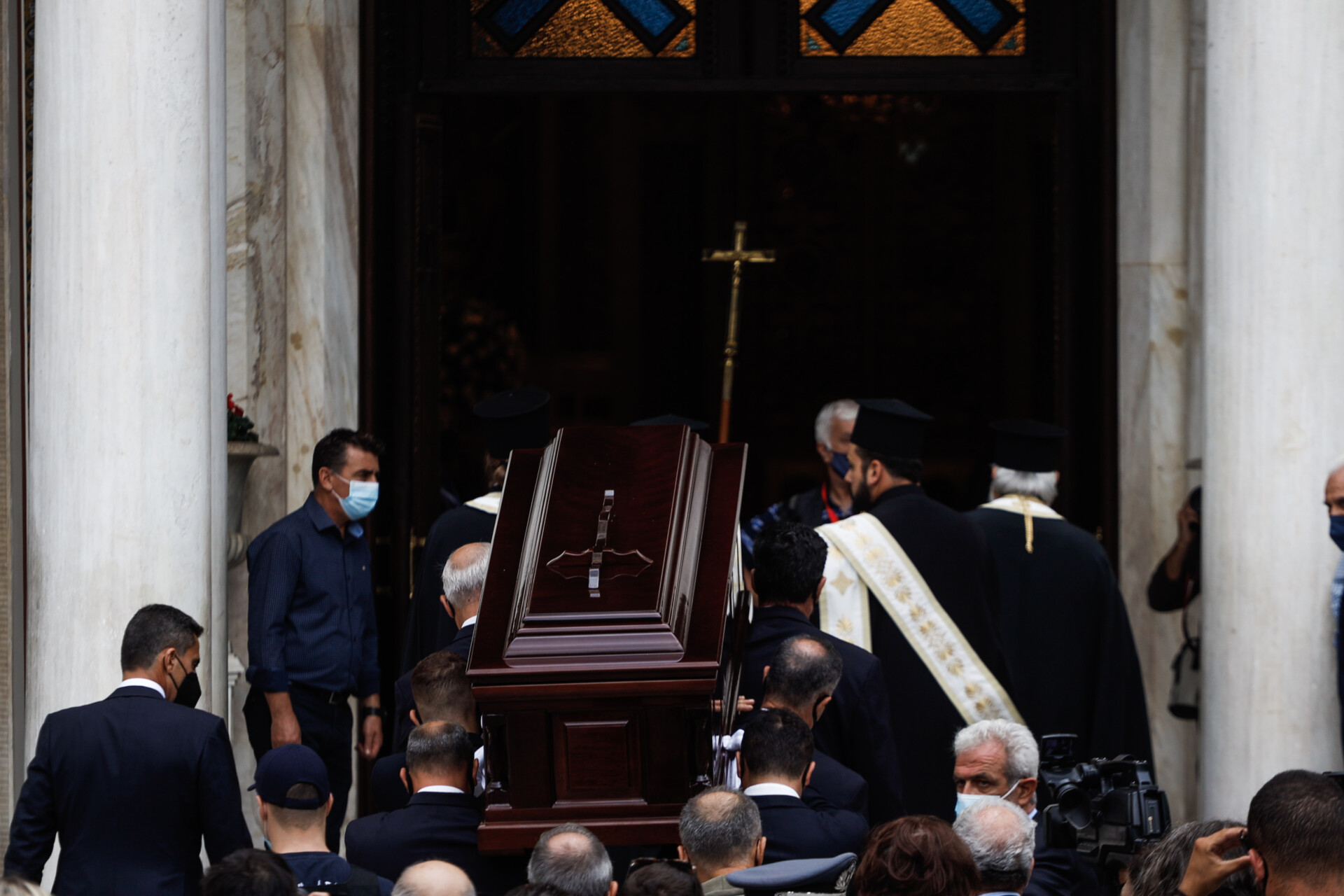 LIVE: Ο τελευταίος αποχαιρετισμός στον Θεοδωράκη