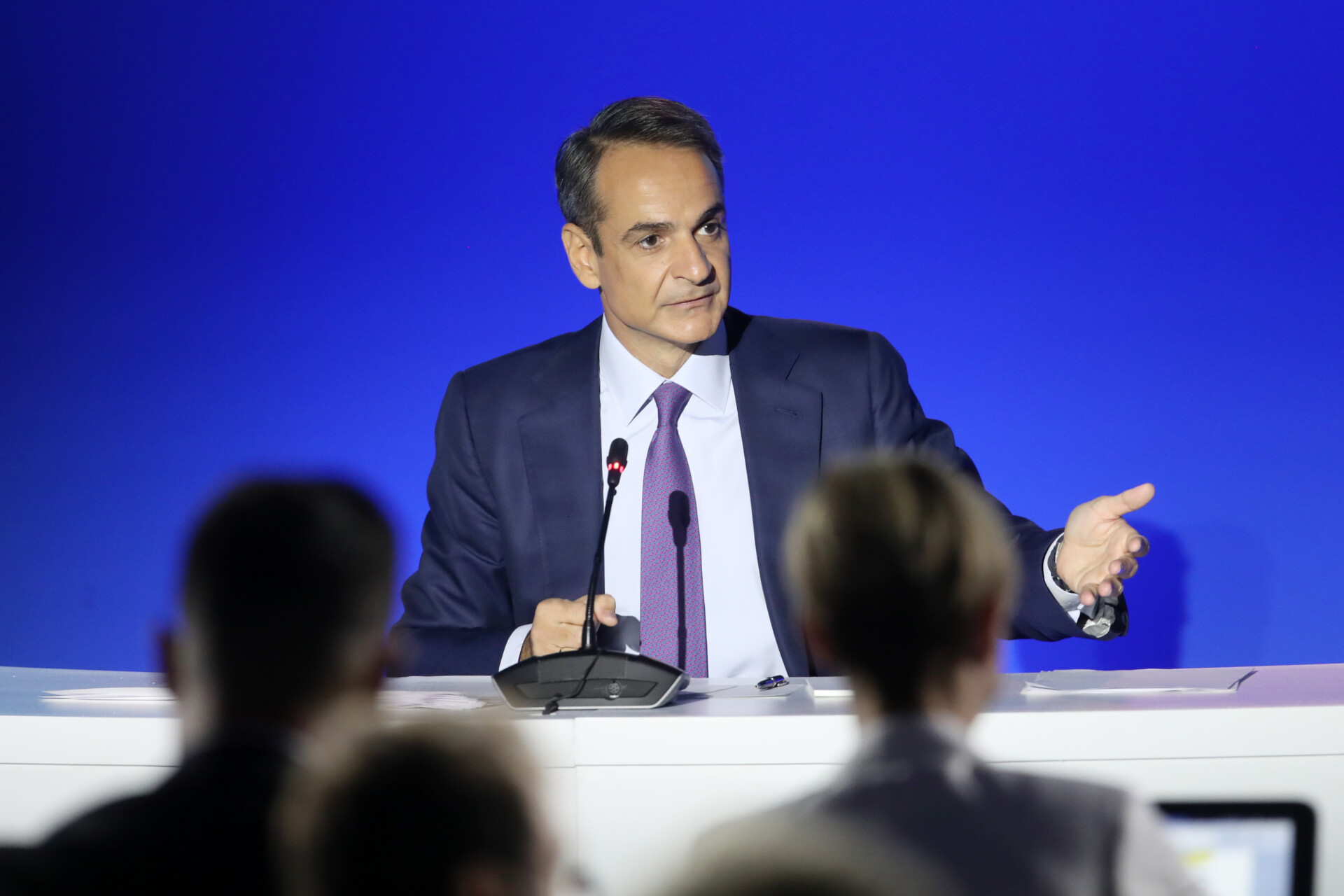 Στην Ισπανία θα βρεθεί την Κυριακή ο Κυριάκος Μητσοτάκης