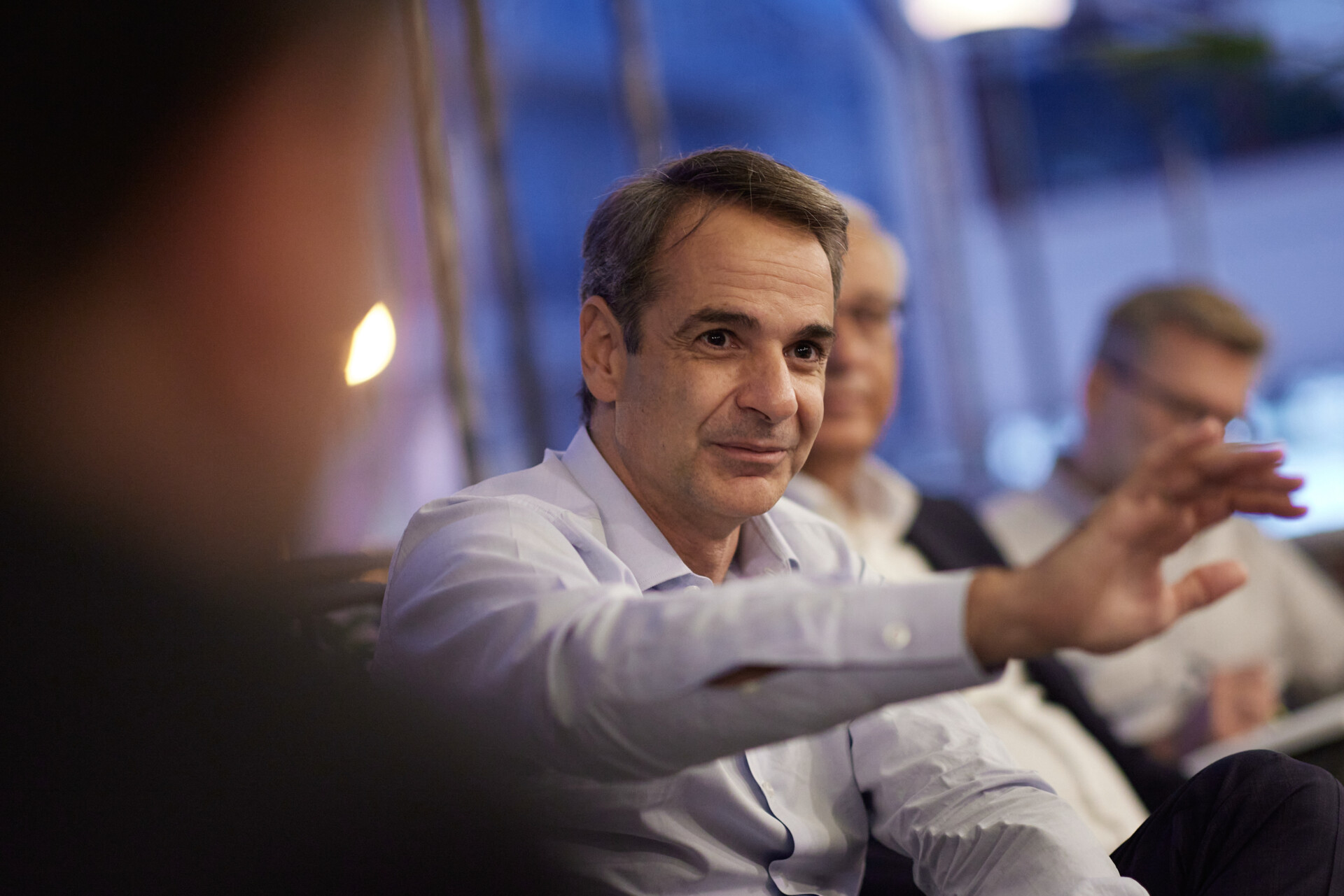 Μητσοτάκης σε δημάρχους Δ. Αθήνας: Θέλω να δώσω κάτι πίσω στην περιοχή που με τίμησε