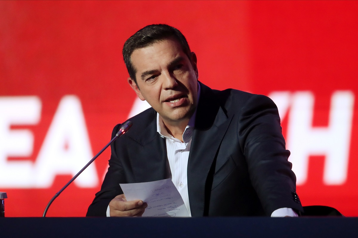 Τσίπρας: Δεν με ανησυχούν τα ποσοστά του ΣΥΡΙΖΑ στις δημοσκοπήσεις