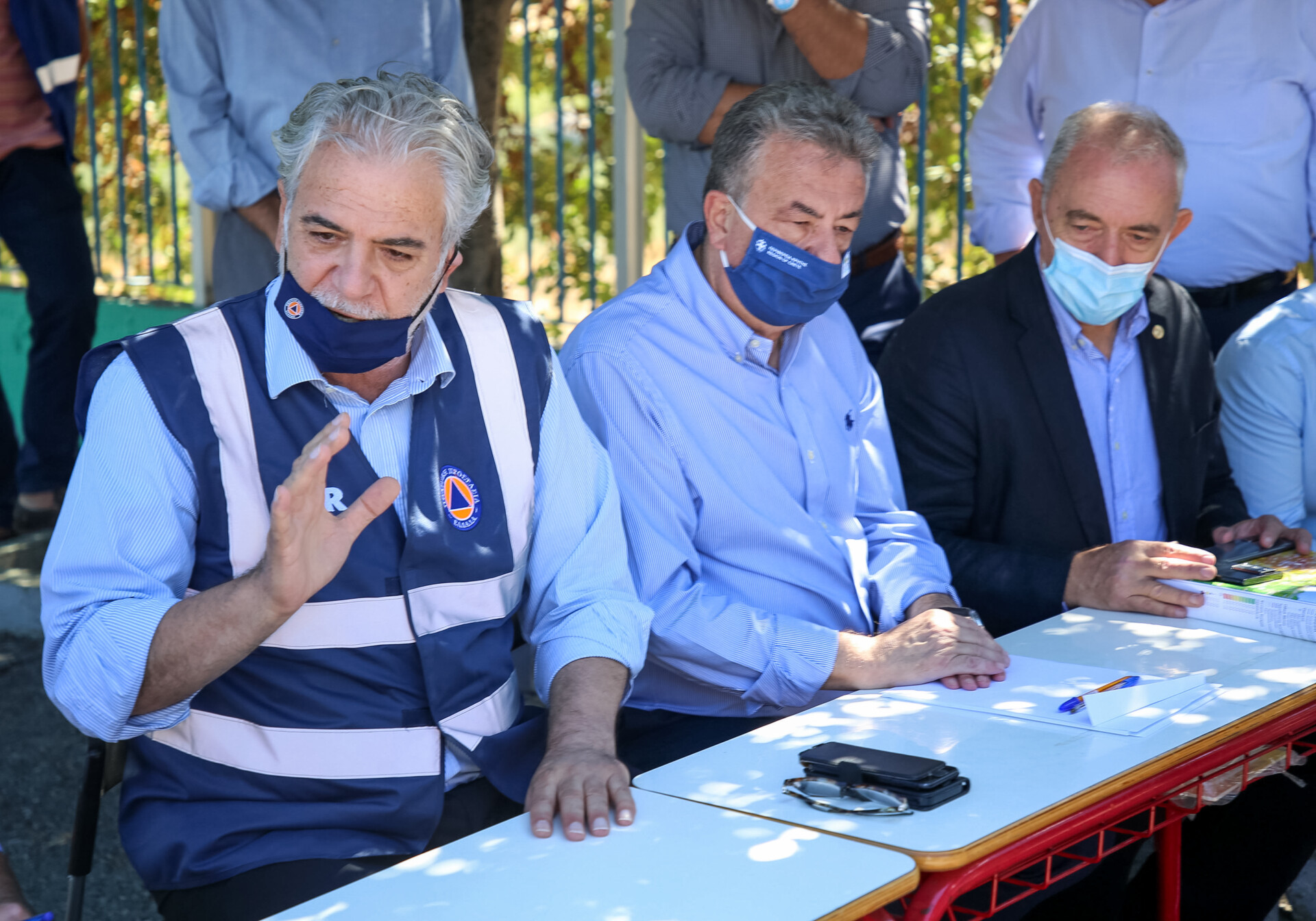 Στυλιανίδης: Θα στηθούν σκηνές για 2.500 ανθρώπους στην Κρήτη