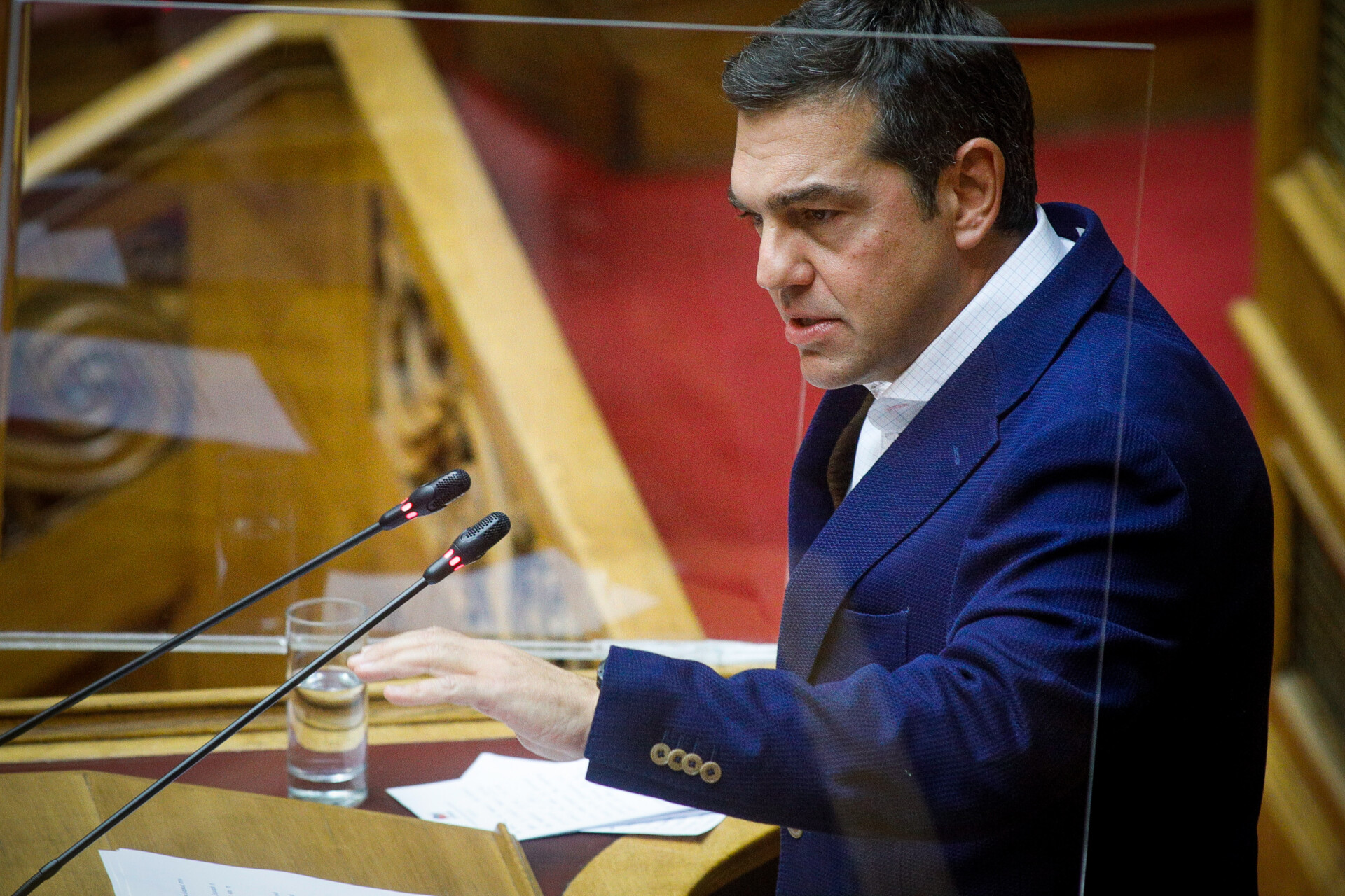 Αλέξης Τσίπρας © Eurokinissi