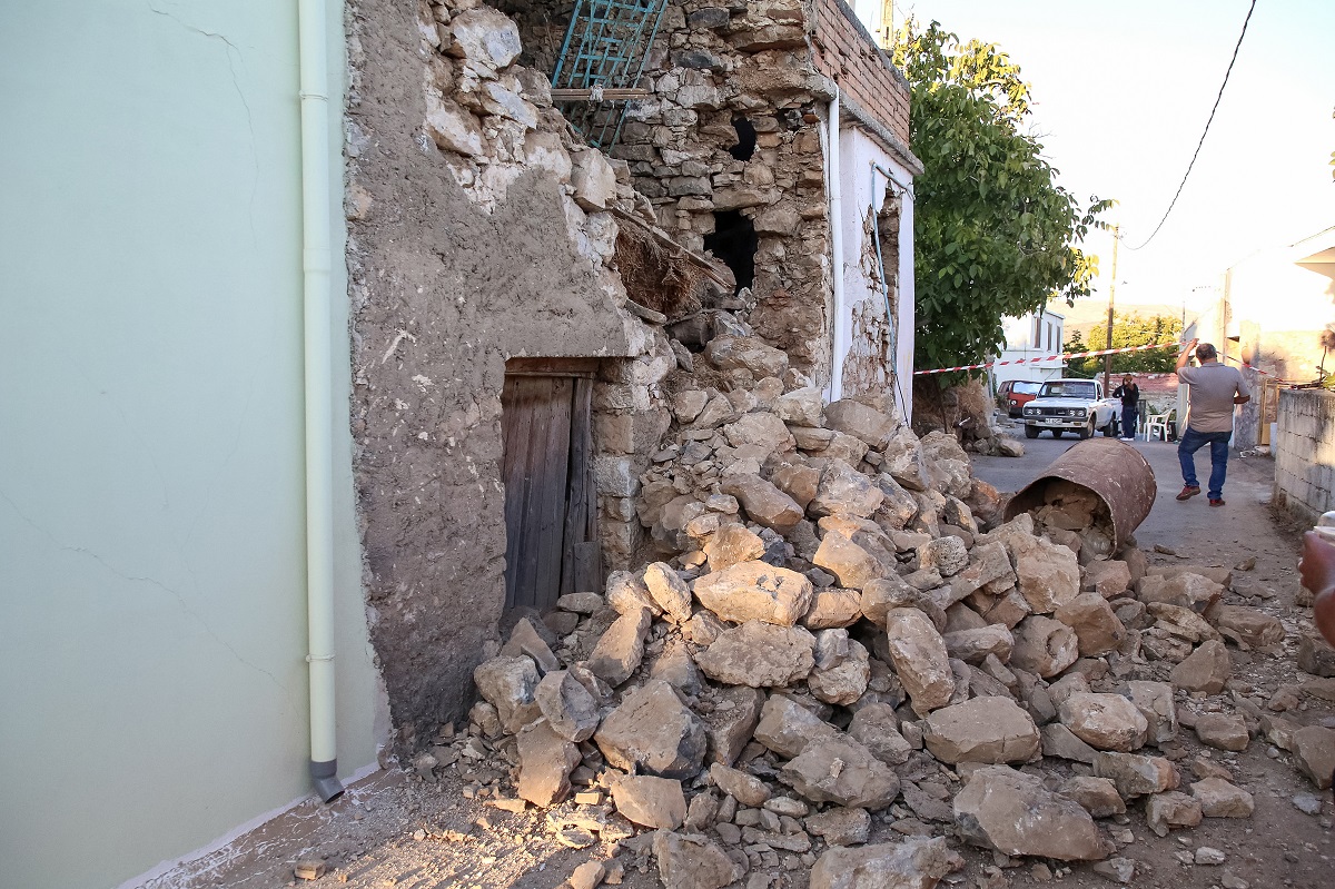 Σεισμός στο Ηράκλειο Κρήτης