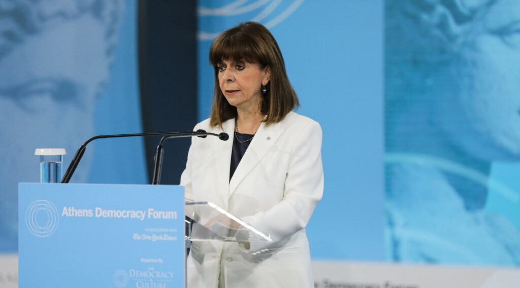 Σακελλαροπούλου: Η Έξοδος του Μεσολογγίου έχει πανανθρώπινο συμβολισμό