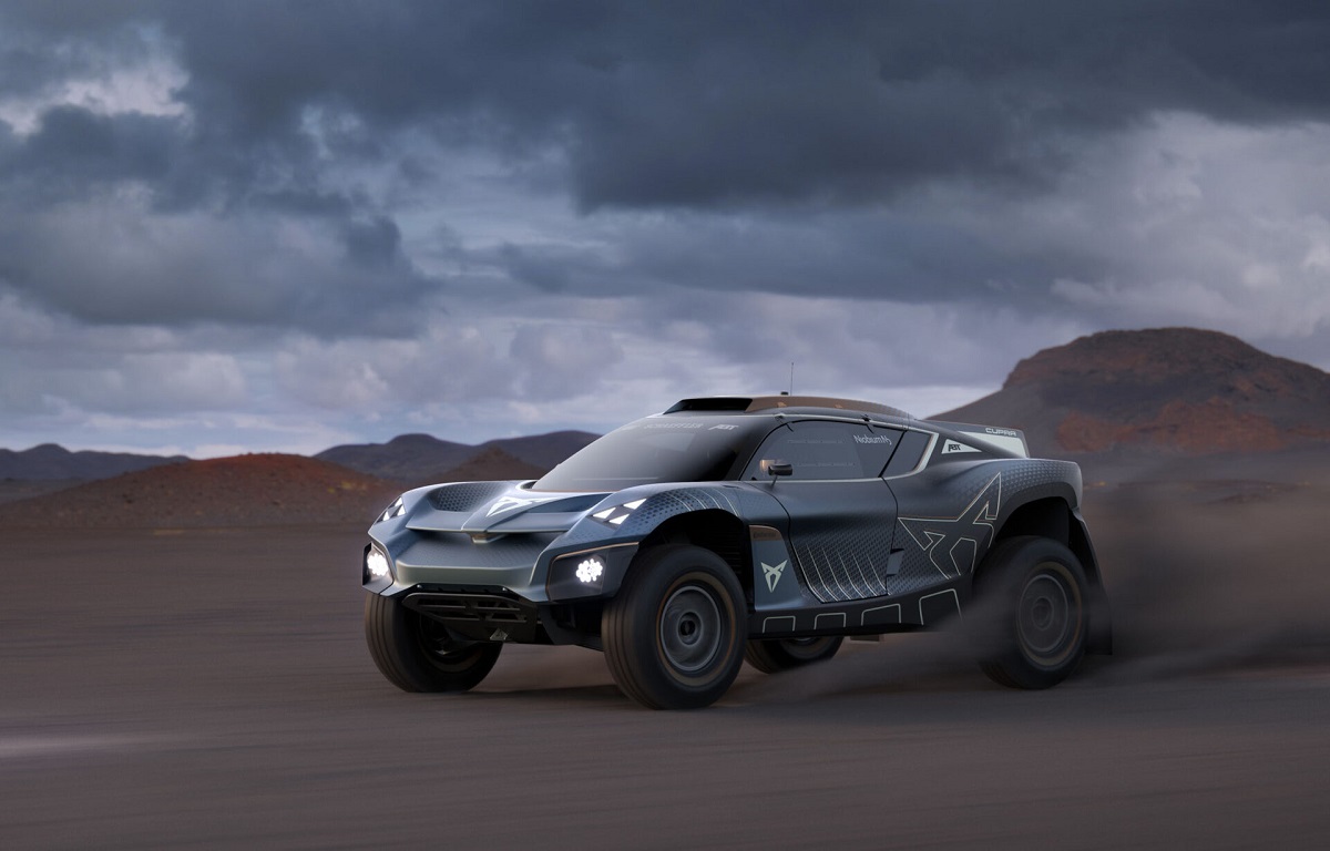 Το Cupra Tavascan Extreme E δείχνει το δρόμο