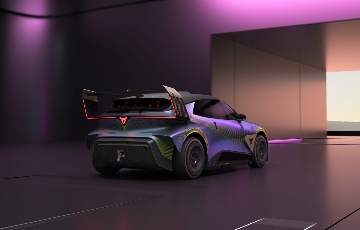 Παγκόσμια πρεμιέρα για το εντυπωσιακό CUPRA UrbanRebel Concept