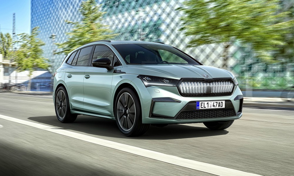 SKODA ENYAQ iV – Η ηλεκτροκίνηση αποκτά νόημα