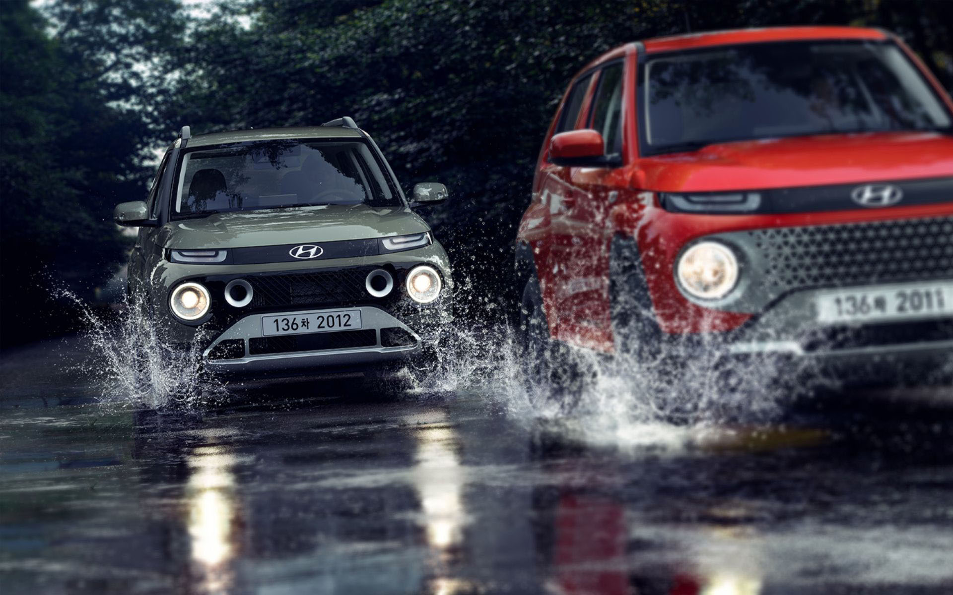 Hyundai Casper – Ένα μικρό SUV με μήκος 3,6 μέτρα