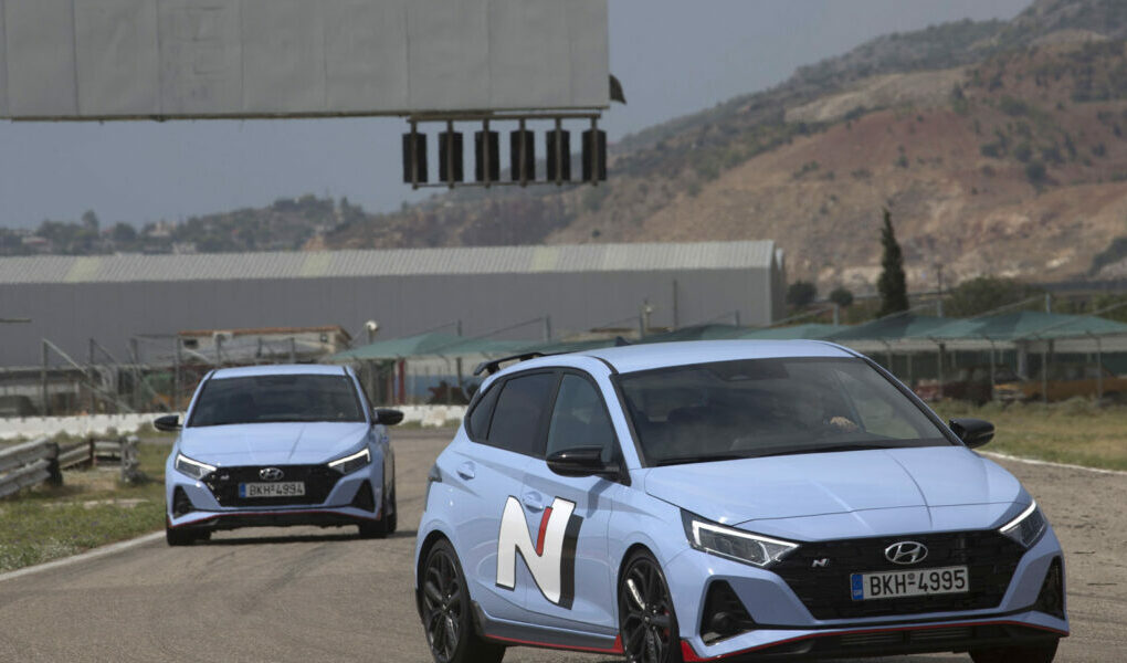 Οδηγούμε στην πίστα των Μεγάρων τα Hyundai i20 N, i30 N και Kona N