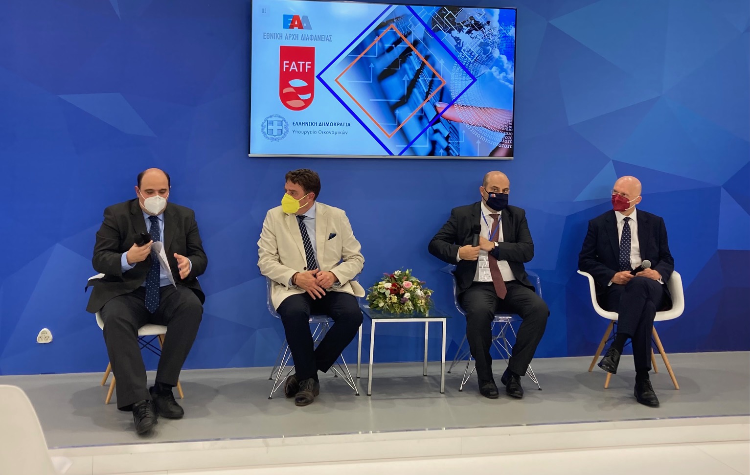 Πρόεδρος FATF: Η Ελλάδα καταπολεμά παραδειγματικά το ξέπλυμα χρήματος
