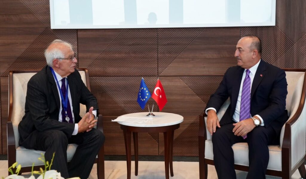 Μπορέλ – Τσαβούσογλου: Επί τάπητος Κυπριακό και Αν. Μεσόγειος