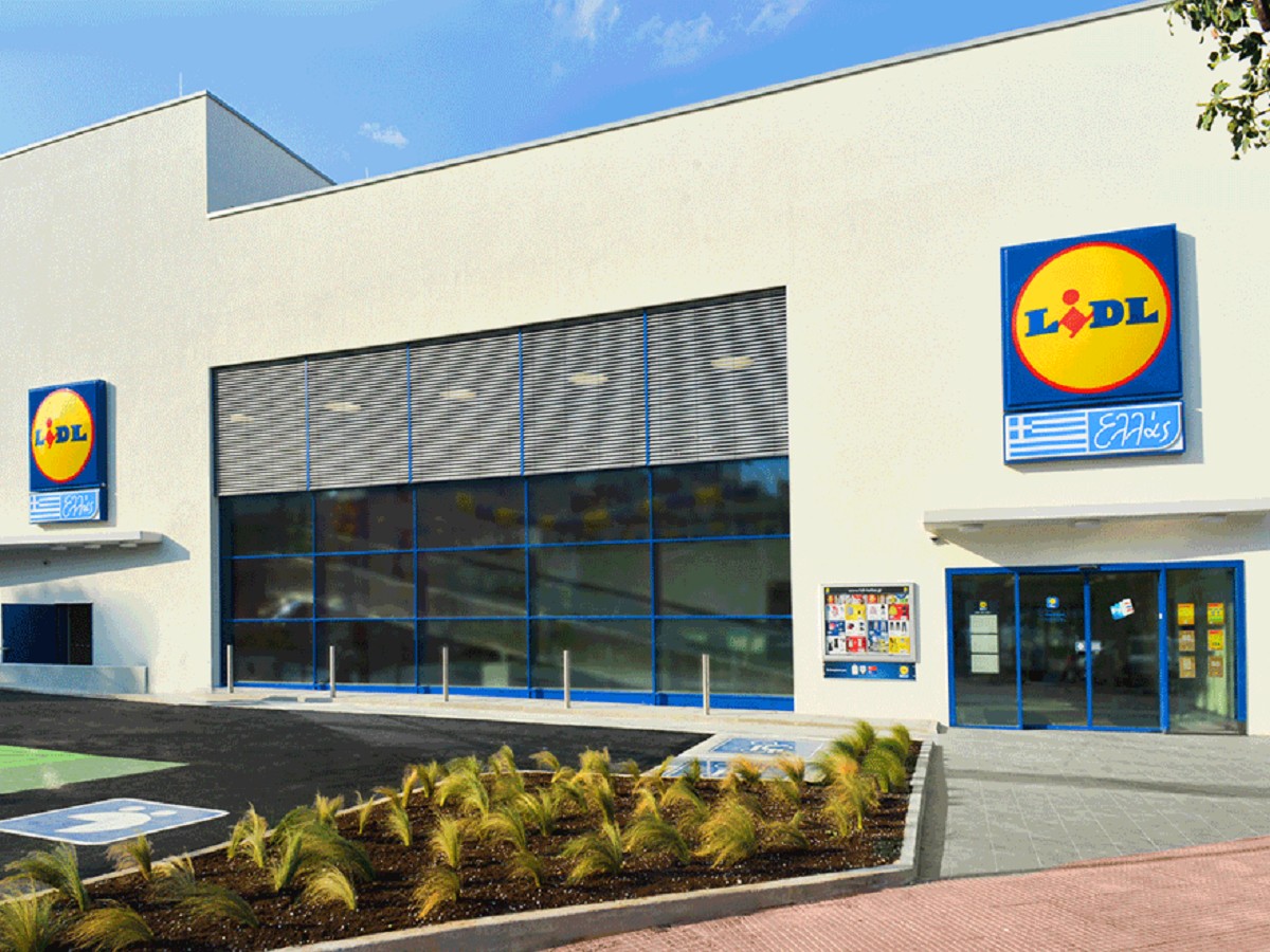 Κατάστημα της Lidl Ελλάς © Lidl