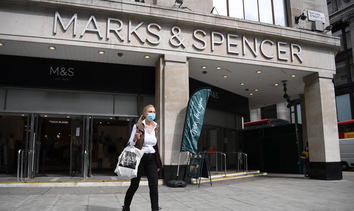 Marks & Spencer ©EPA/NEIL HALL