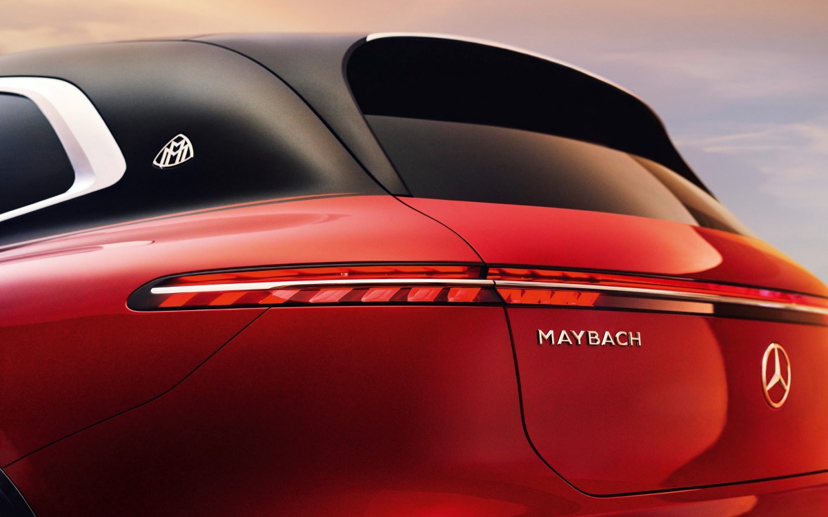 Mercedes-Maybach EQS: Yπερπολυτελές αμιγώς ηλεκτρικό SUV