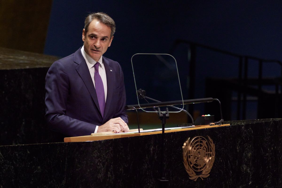 Μητσοτάκης: Στόχος μας η βιώσιμη ενέργεια για όλους μέχρι το 2030