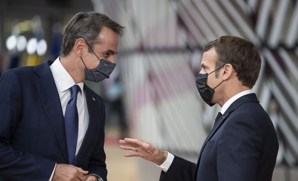 Γαλλικό υπουργείο Άμυνας: Η ΑΟΖ εκτός ελληνογαλλικής συμφωνίας