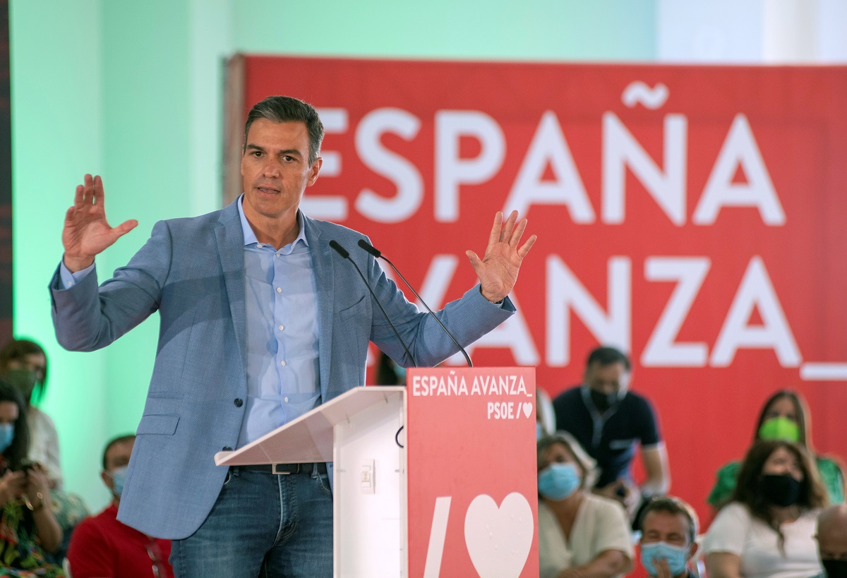 Pedro Sánchez ©EPA/Jose Manuel Pedrosa