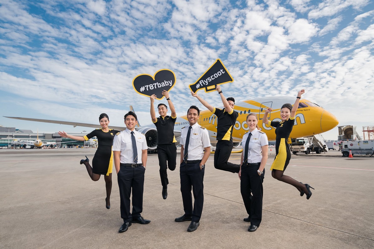 Scoot: Επιπλέον πτήσεις προς Βερολίνο και Σιγκαπούρη
