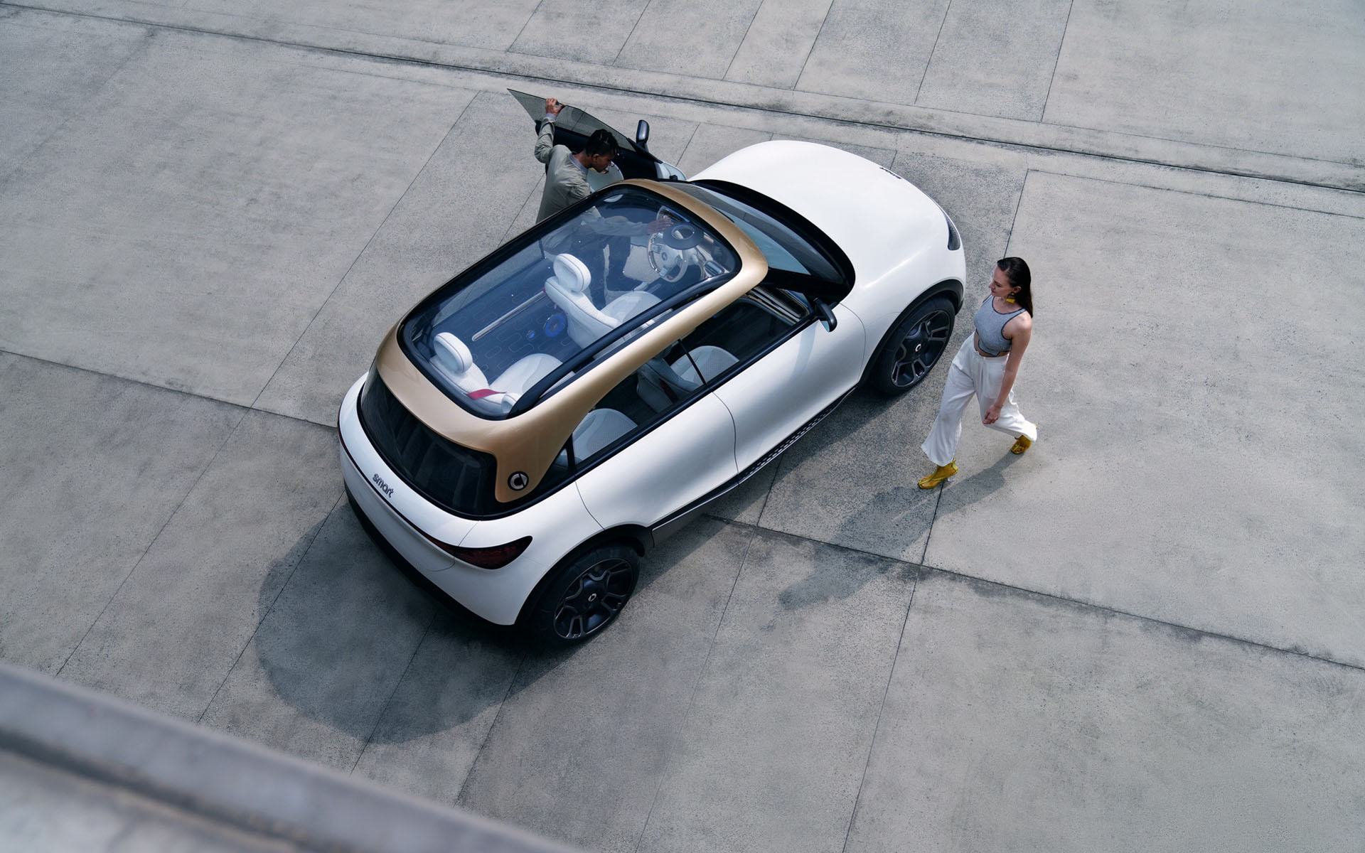 Πρεμιέρα για το smart Concept #1 – Ηλεκτρικό SUV