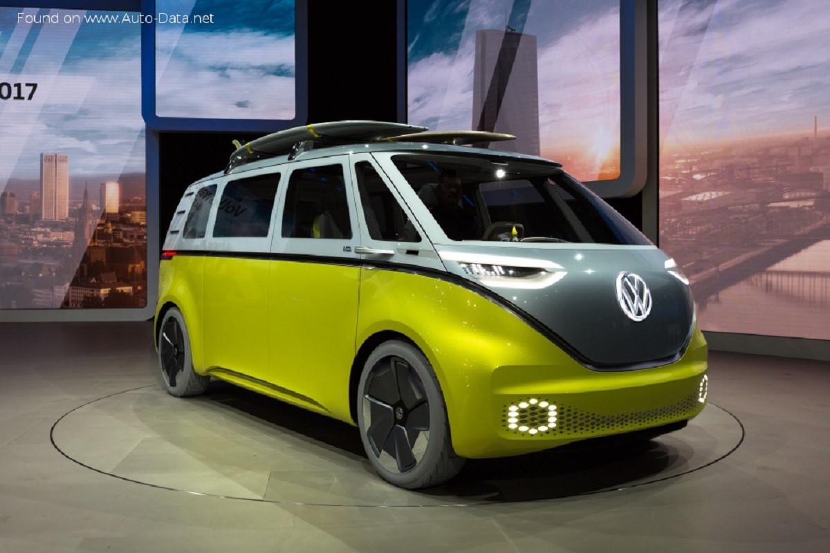 Volkswagen: Παρουσίασε το ID. BUZZ AD το οποίο θα κινείται αυτόνομα
