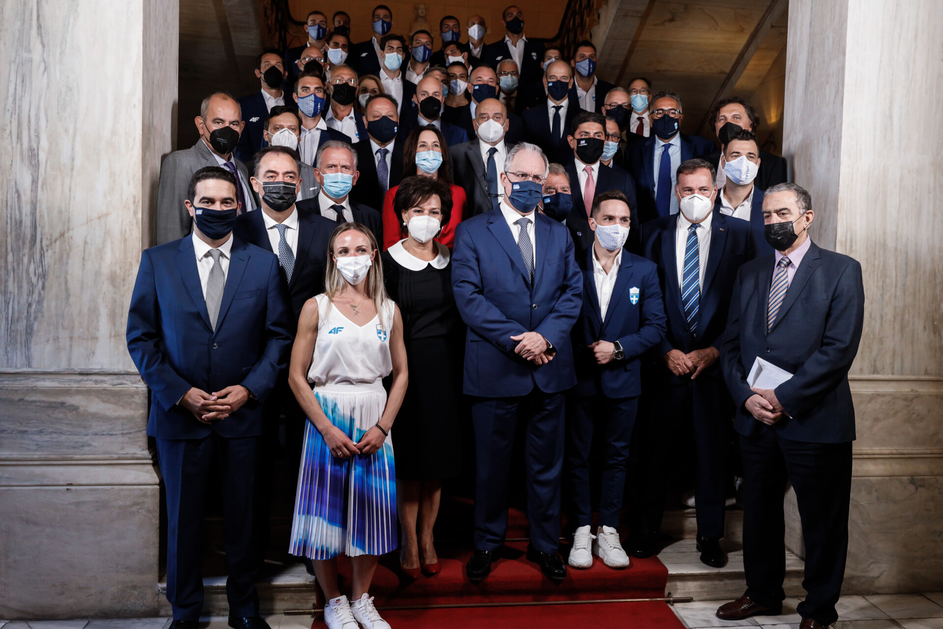 Βουλή: Βραβεύτηκαν οι Ολυμπιονίκες – Ζητούν στήριξη από την Πολιτεία