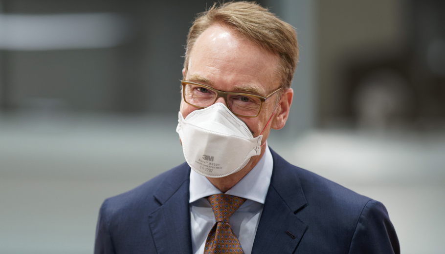Jens Weidmann © EPA/HENNING SCHACHT / POOL
