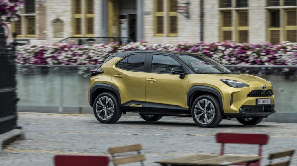 Οδηγούμε το νέο Toyota Yaris Cross στις Βρυξέλλες