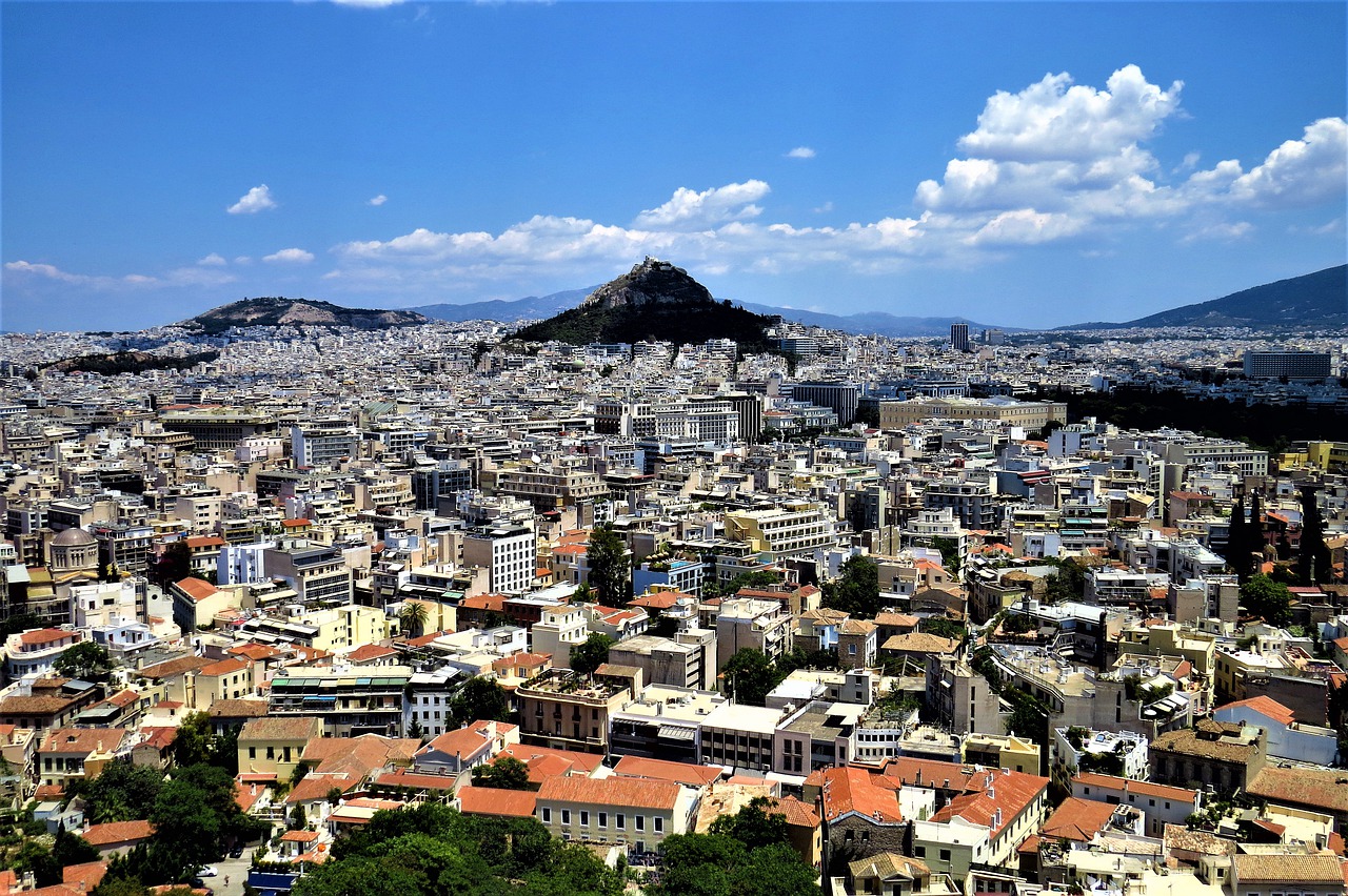 Αθήνα © Pixabay