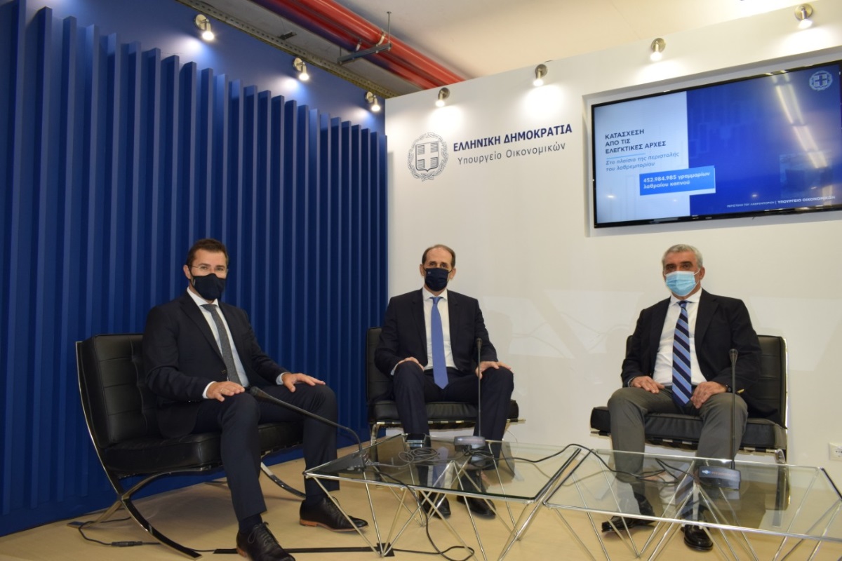 Βεσυρόπουλος: Το σχέδιο μας για την αντιμετώπιση του λαθρεμπορίου