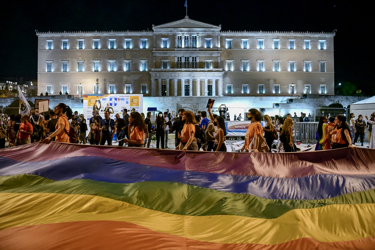 Athens Pride © EUROKINISSI