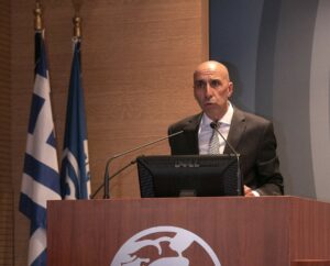 Μπρατάκος: Ενίσχυση των οικονομικών δεσμών Ελλάδας και Λιβάνου