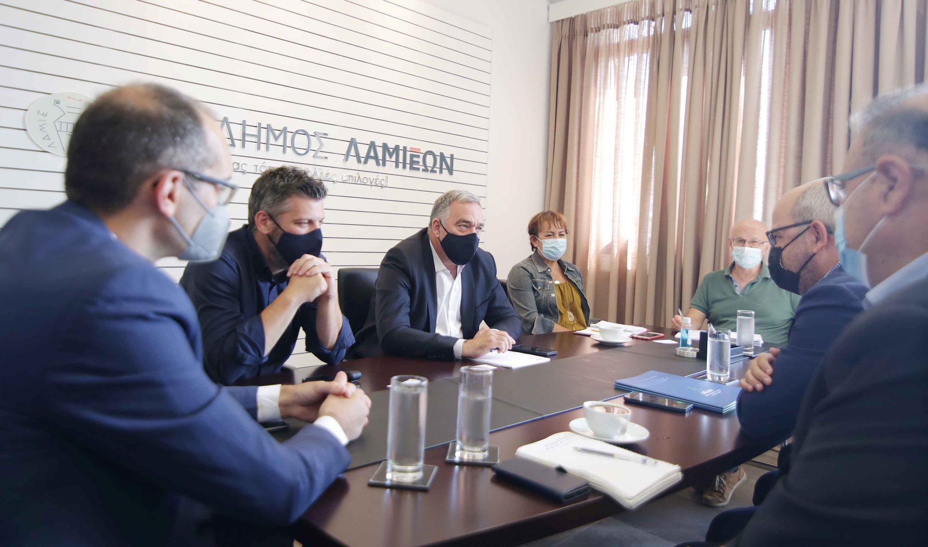 ΔΕΔΑ: Το δίκτυο φυσικού αερίου επεκτείνεται σε όλη τη Λαμία