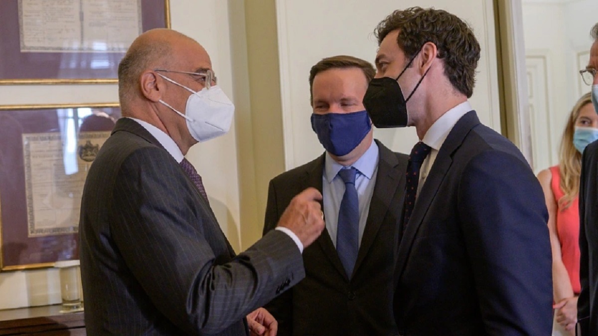 Δένδιας: Ενδυναμώνουμε τη στρατηγική σχέση Ελλάδας – ΗΠΑ