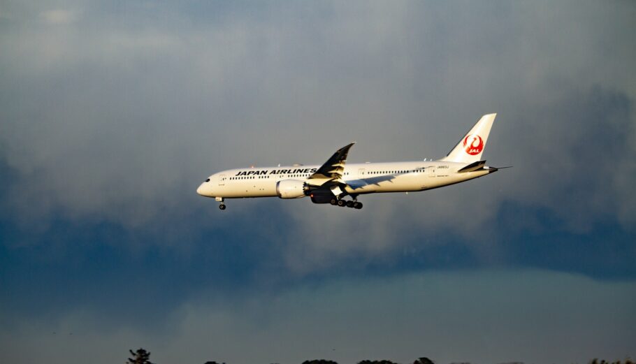 Αεροπορική εταιρεία Japan Airlines ©Unsplash