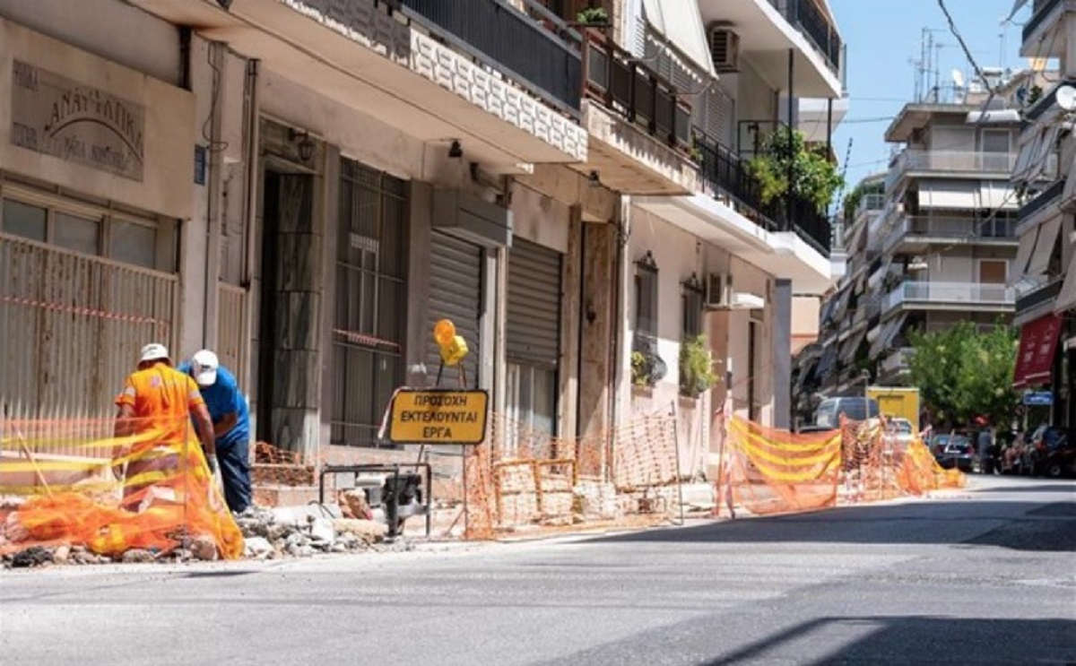Δήμος Αθηναίων: Αναβάθμιση πεζοδρομίων – Στα 24 εκατ. ευρώ το έργο
