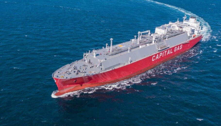 LNG Carrier Asklipios © Capital Gas