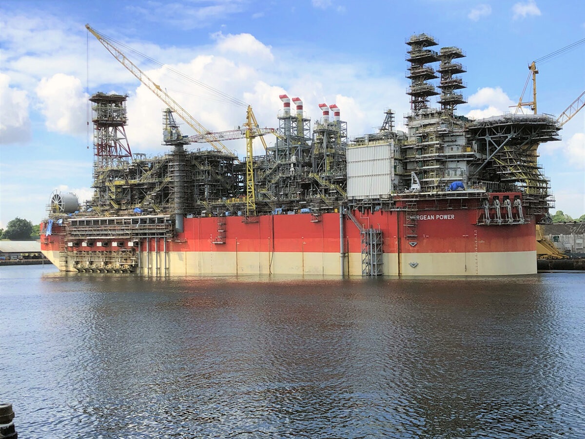 Energean: Στα 497 εκατ. δολάρια ο κύκλος εργασιών το 2021