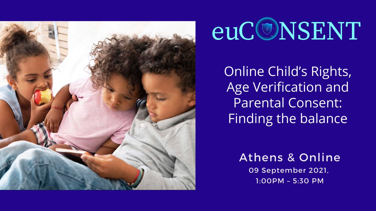 euCONSENT: Πανευρωπαϊκό συνέδριο για την προστασία των παιδιών στην Αθήνα