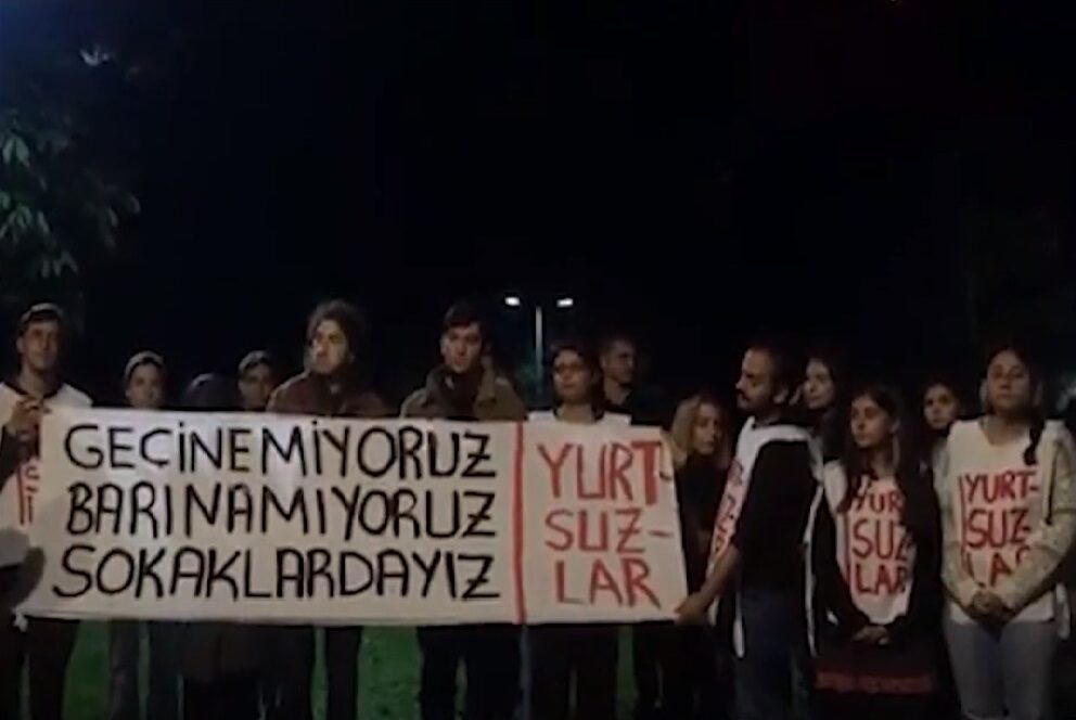 Τουρκία: Φοιτητές διαδηλώνουν για τα υψηλά ενοίκια και συλλαμβάνονται