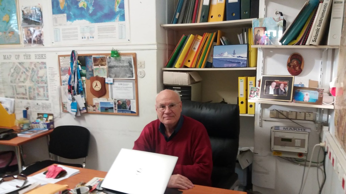 Τι είπε ο Γ. Παπαδόπουλος για το ρήγμα της Θήβας και την Κρήτη