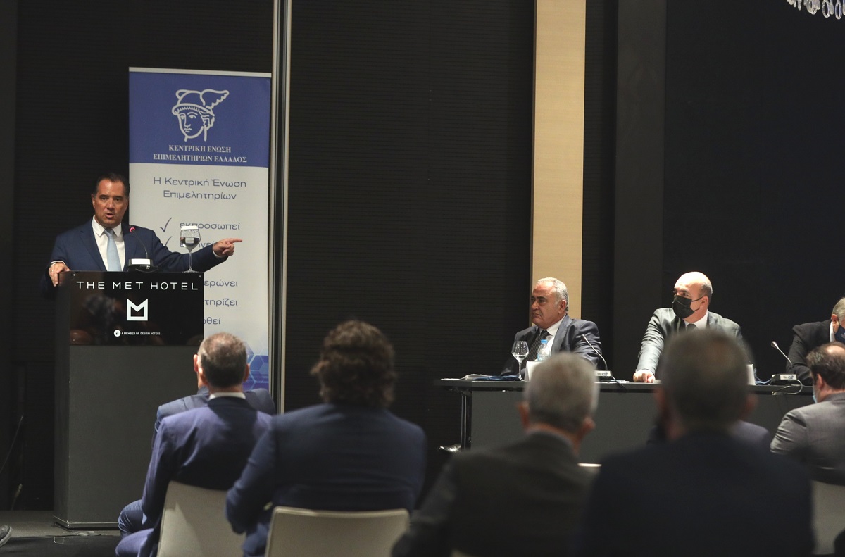 Γεωργιάδης: Κάνουμε επιχειρηματική πράξη την εφαρμοσμένη έρευνα