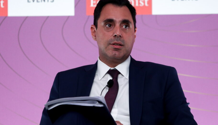 O Γενικός Γραμματέας Διεθνών Οικονομικών Σχέσεων και Εξωστρέφειας του υπουργείου Εξωτερικών και Πρόεδρος της Enterprise Greece (ΔΟΣΕ), Ιωάννης Σμυρλής © Eurokinissi