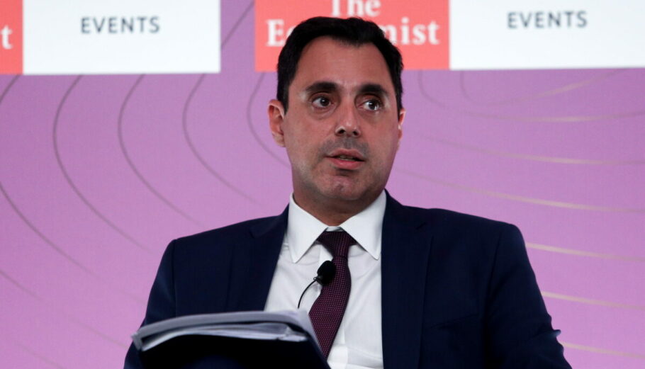 O Γενικός Γραμματέας Διεθνών Οικονομικών Σχέσεων και Εξωστρέφειας του υπουργείου Εξωτερικών και Πρόεδρος της Enterprise Greece (ΔΟΣΕ), Ιωάννης Σμυρλής © Eurokinissi