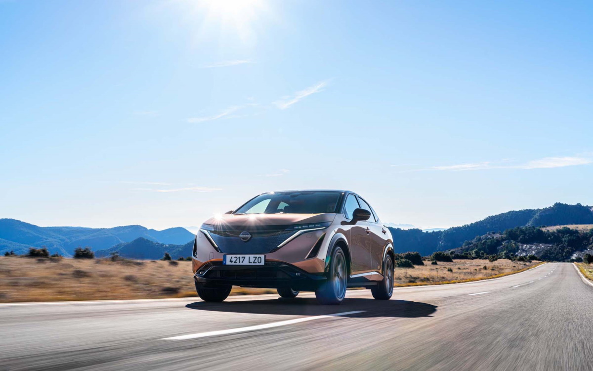 Αρχίζουν οι παραγγελίες του ηλεκτρικού Nissan Ariya στη Νορβηγία