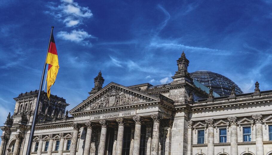 Το γερμανικό Κοινοβούλιο ©Pixabay