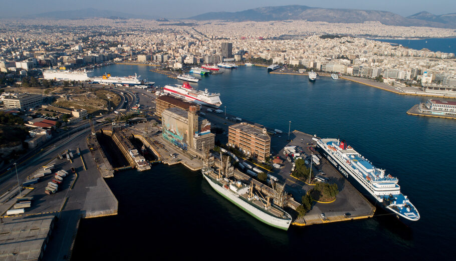 Λιμάνι Πειραιά © Eurokinissi