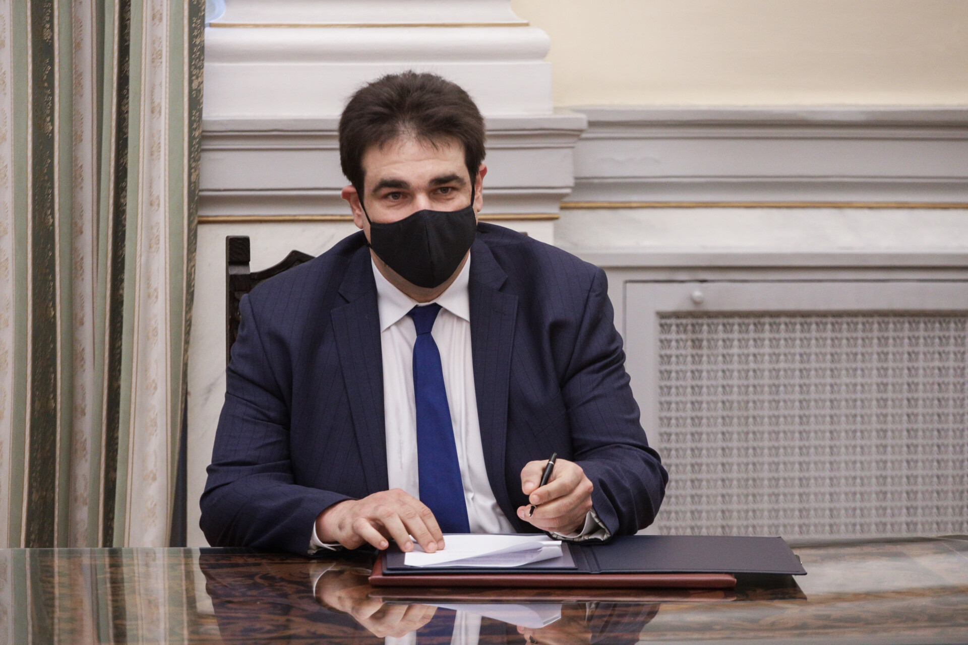 Λιβάνιος: Έρχεται δωρεάν ίντερνετ σε 2.600 σημεία σε όλη την Ελλάδα