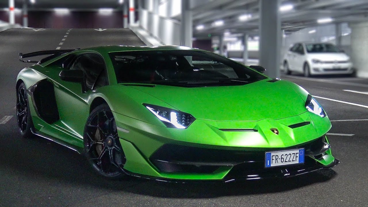 Πρώτη σε δημοπρασία η Lamborghini Aventador SVJ με ελάχιστα χλμ.