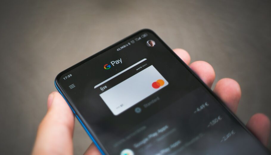 Η εφαρμογή Google Pay και στην Ελλάδα ©Unsplash