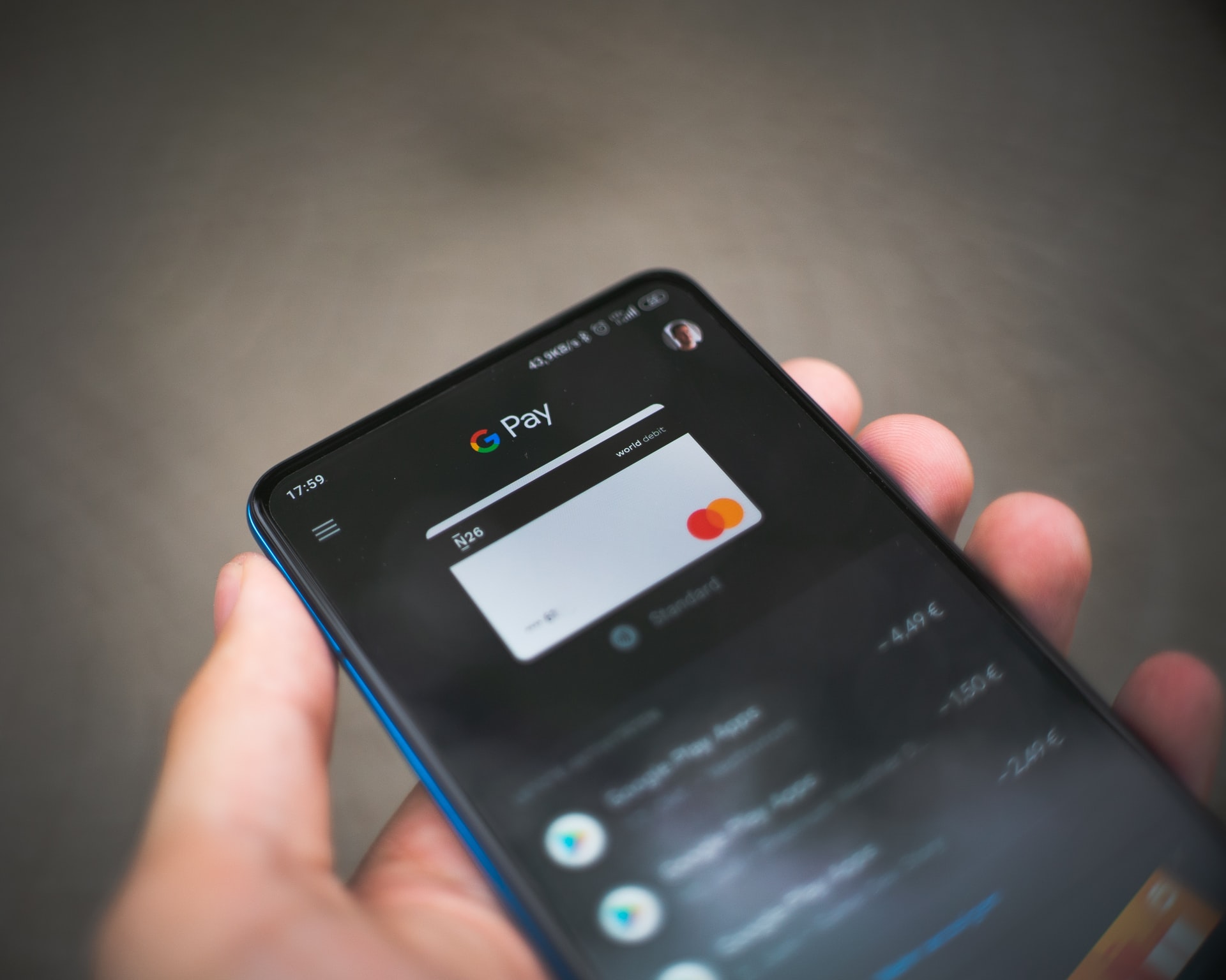 Η εφαρμογή Google Pay και στην Ελλάδα ©Unsplash